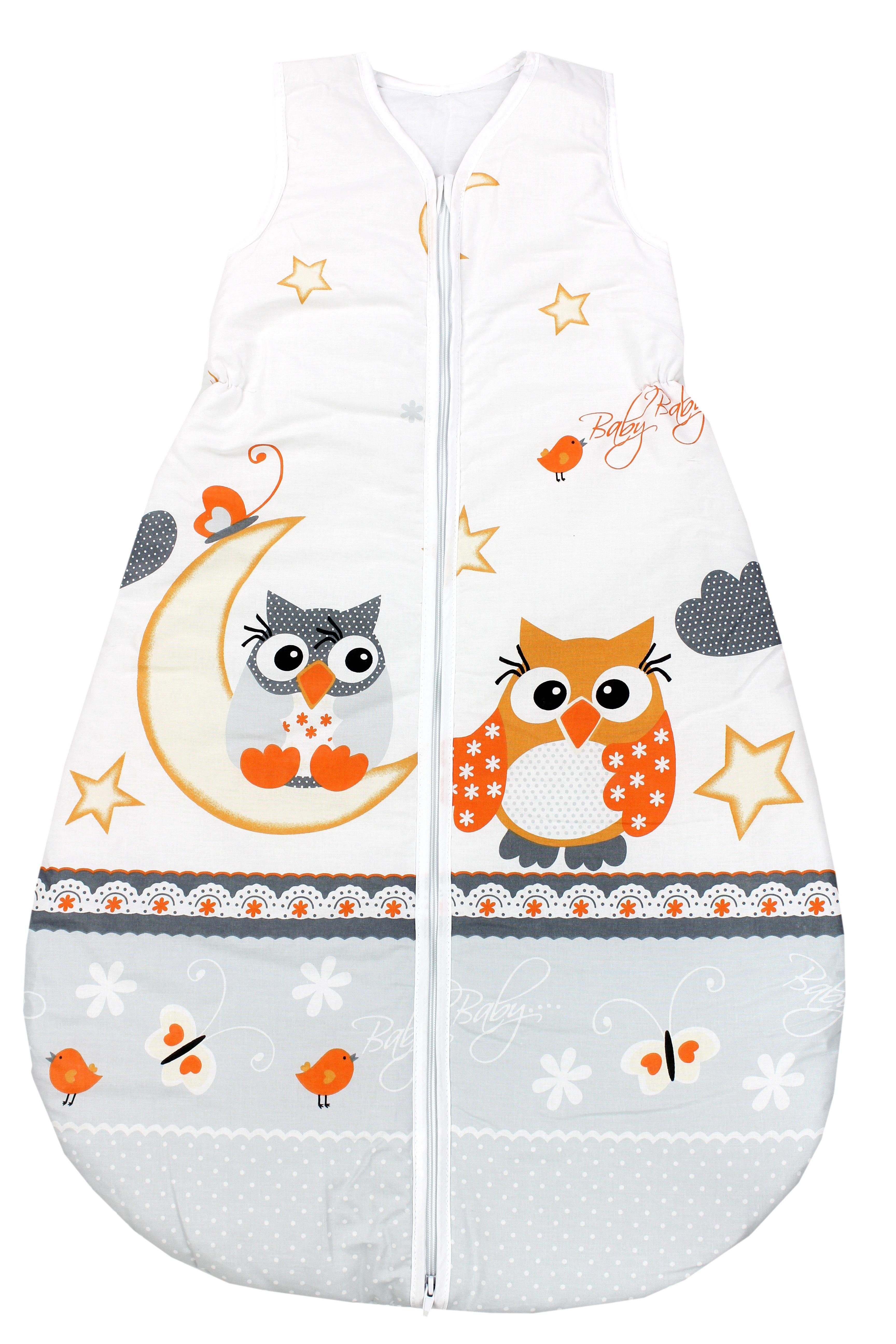 TupTam Babyschlafsack TupTam Unisex Baby Schlafsack ohne Ärmel Wattiert